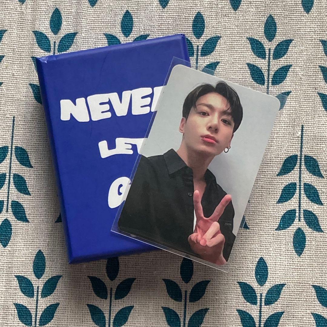 BTS NEVER LET GO 記念版 特典 ジョングクトレカ