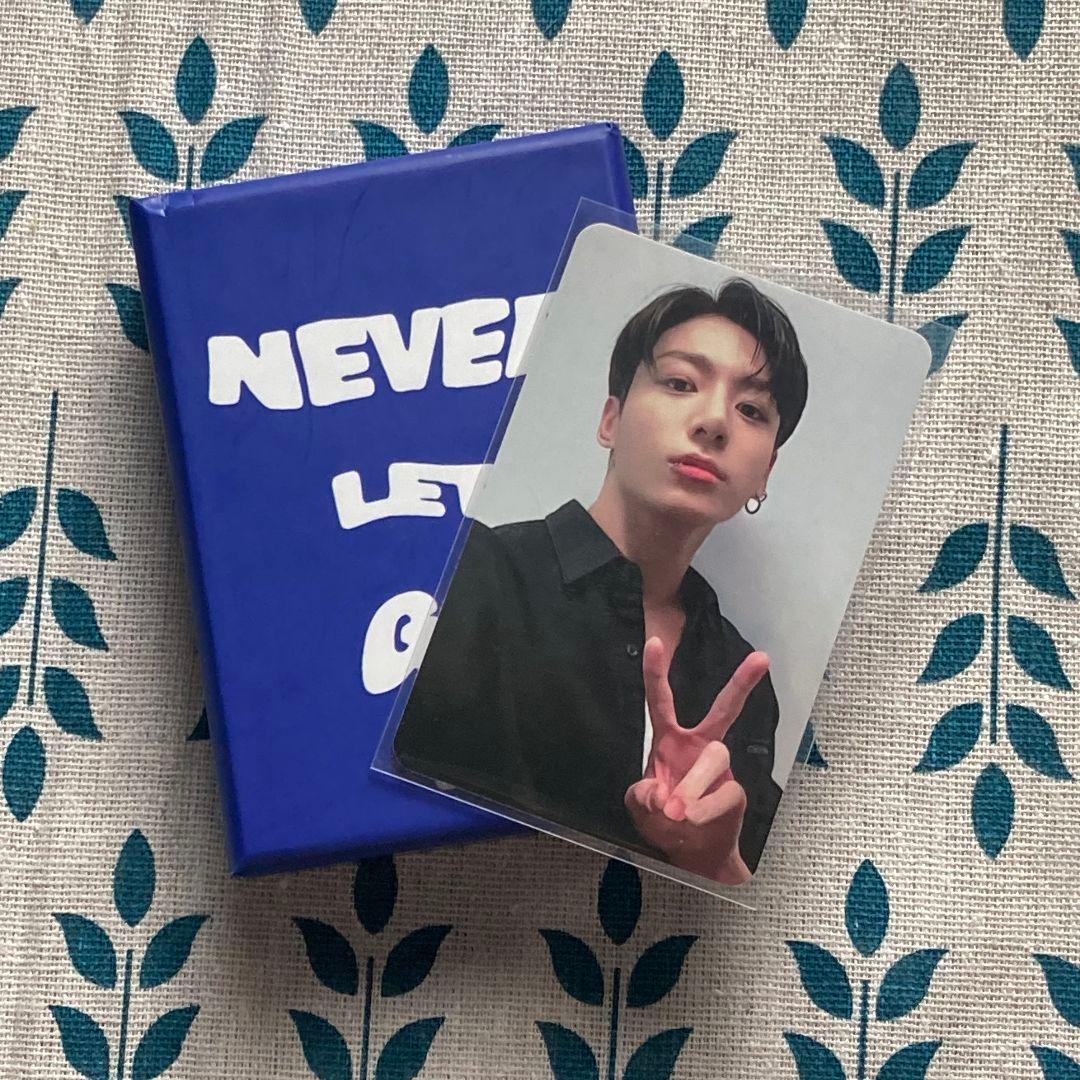 BTS NEVER LET GO 記念版 特典 ジョングクトレカ