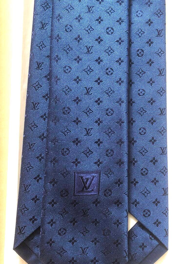 【新品】LOUIS VUITTON ルイ・ヴィトン　ネクタイ