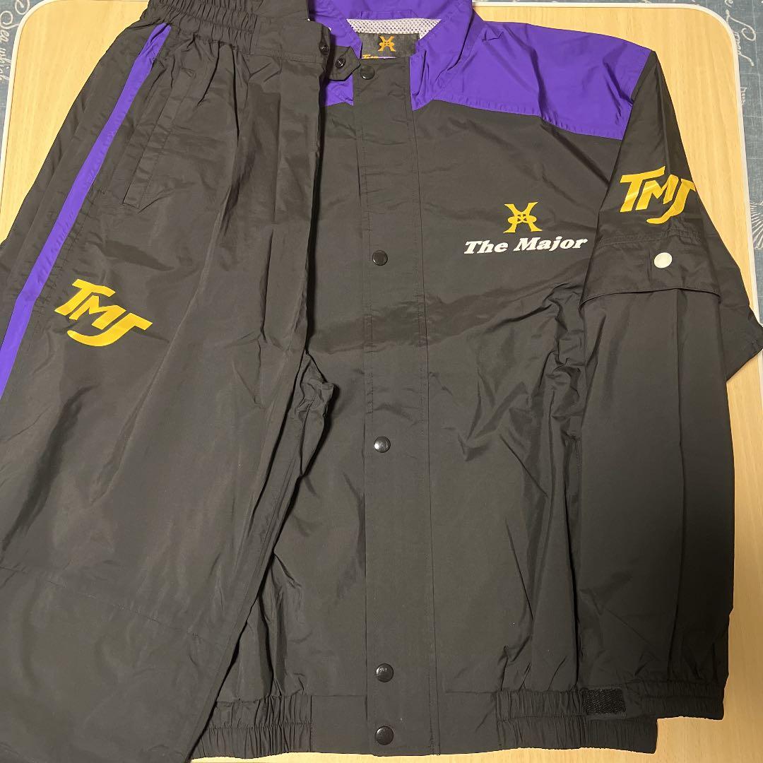 超希少　ジャンボ尾崎　TMJ レインウェア