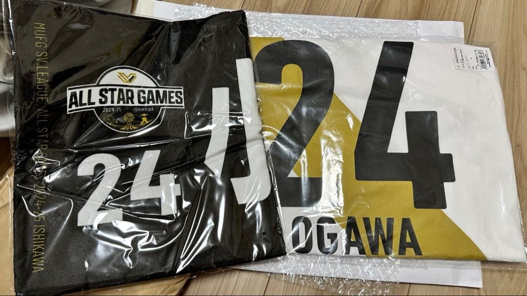 オールスター　小川智大　オーセンティックユニLサイズ、タオル