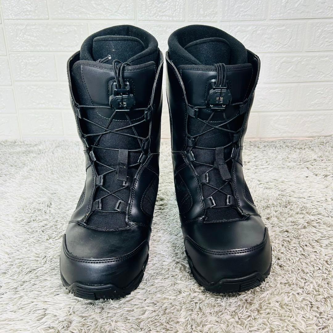 未使用級 VAXPOT スノーボード ブーツ メンズ 27.5cm レースタイプ