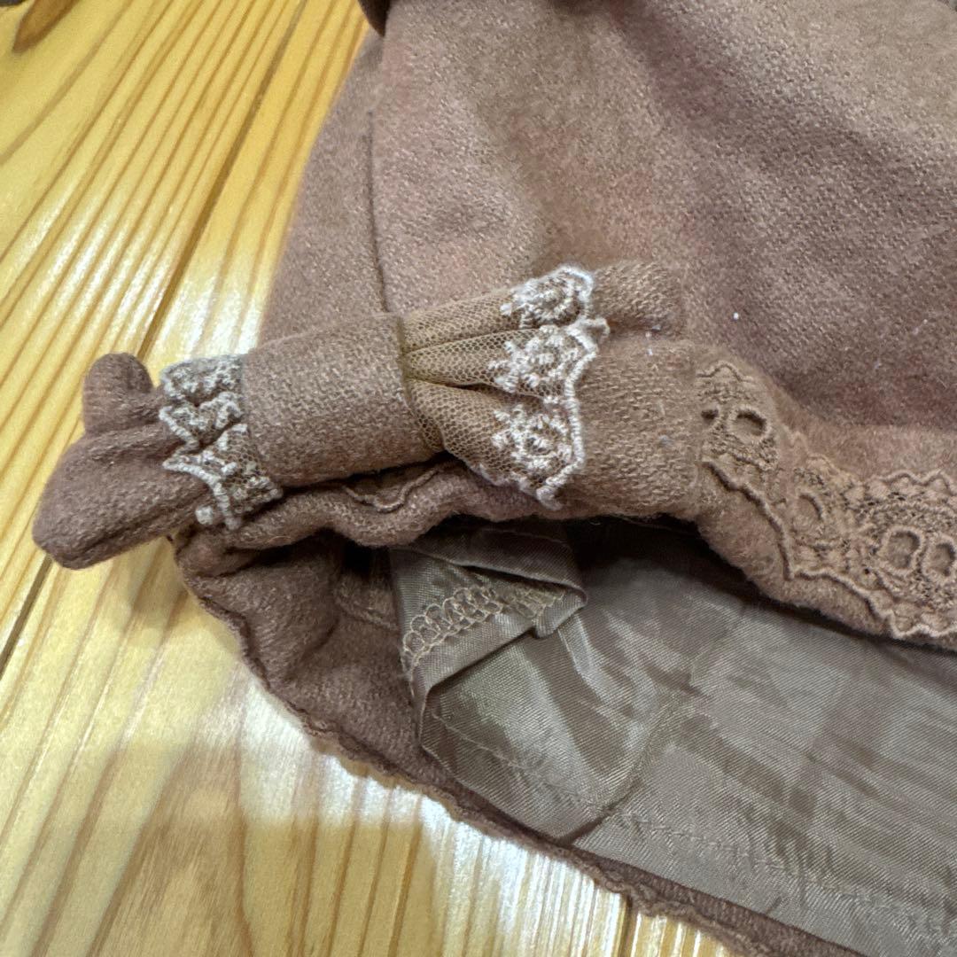 ☆希少☆ LIZ LISA ブラウン フリル付きショートパンツ