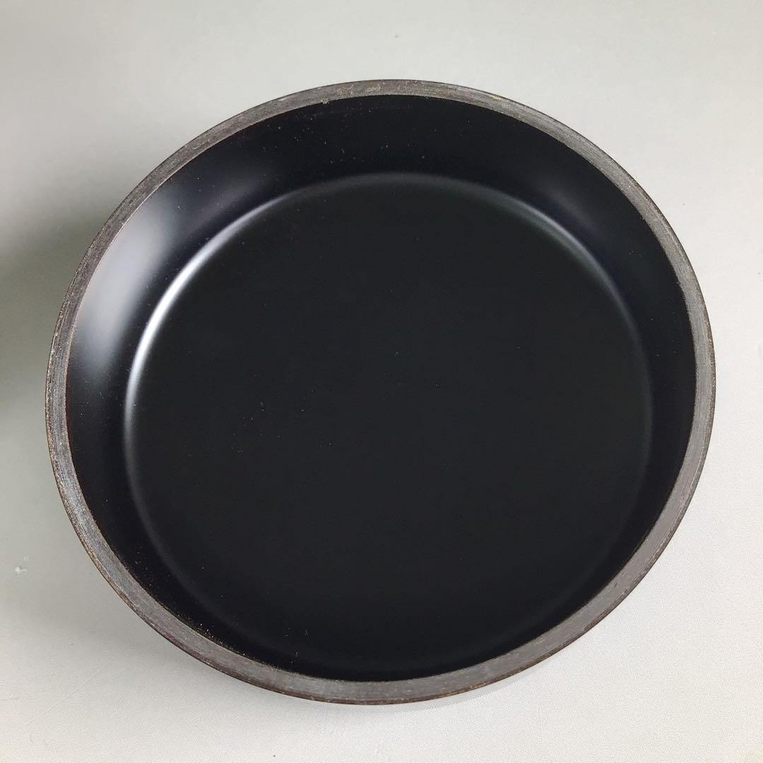 Ｒ３２９　棗　『前端春斎作』『草木蒔絵』『雪吹棗』　共箱　茶道具