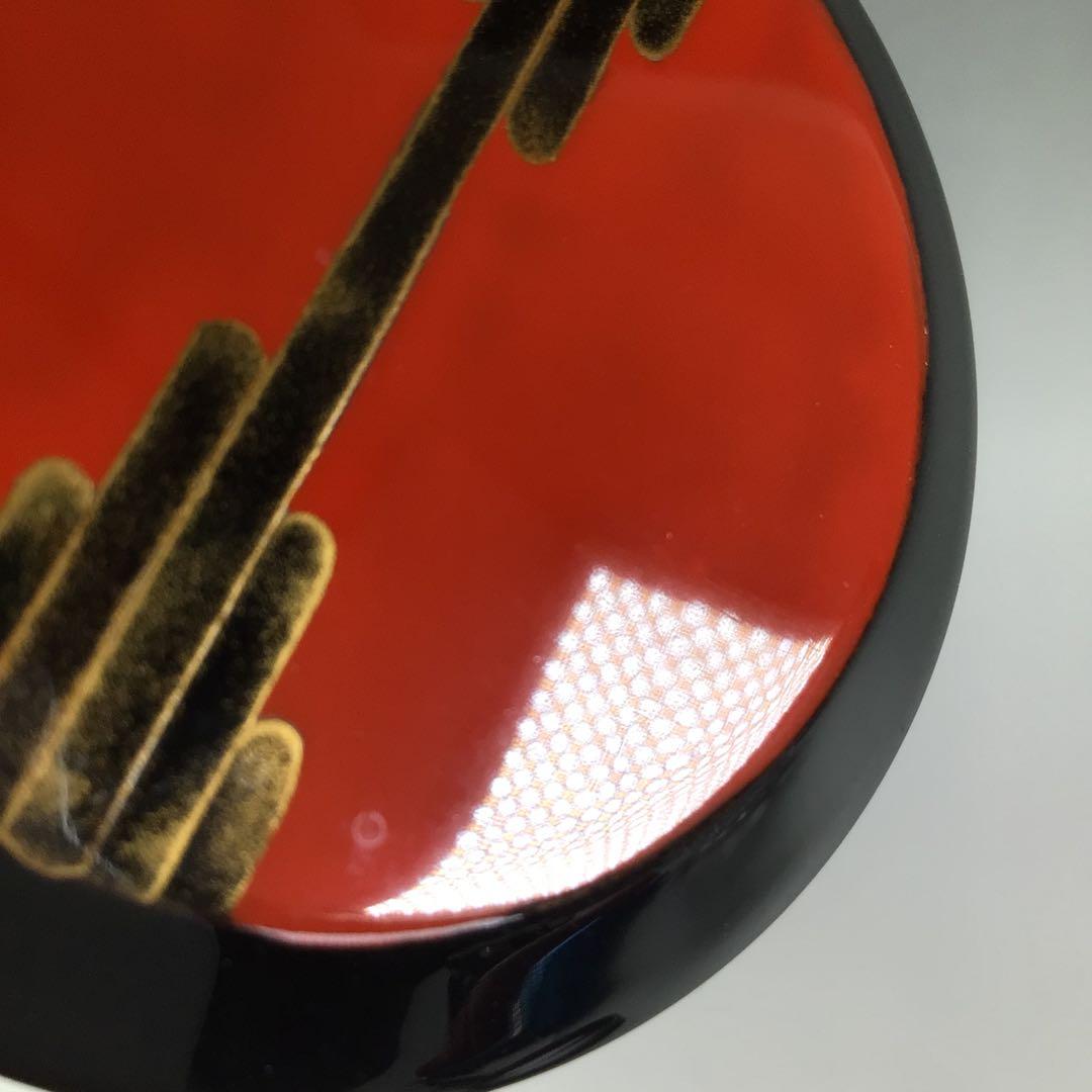 Ｒ３２９　棗　『前端春斎作』『草木蒔絵』『雪吹棗』　共箱　茶道具