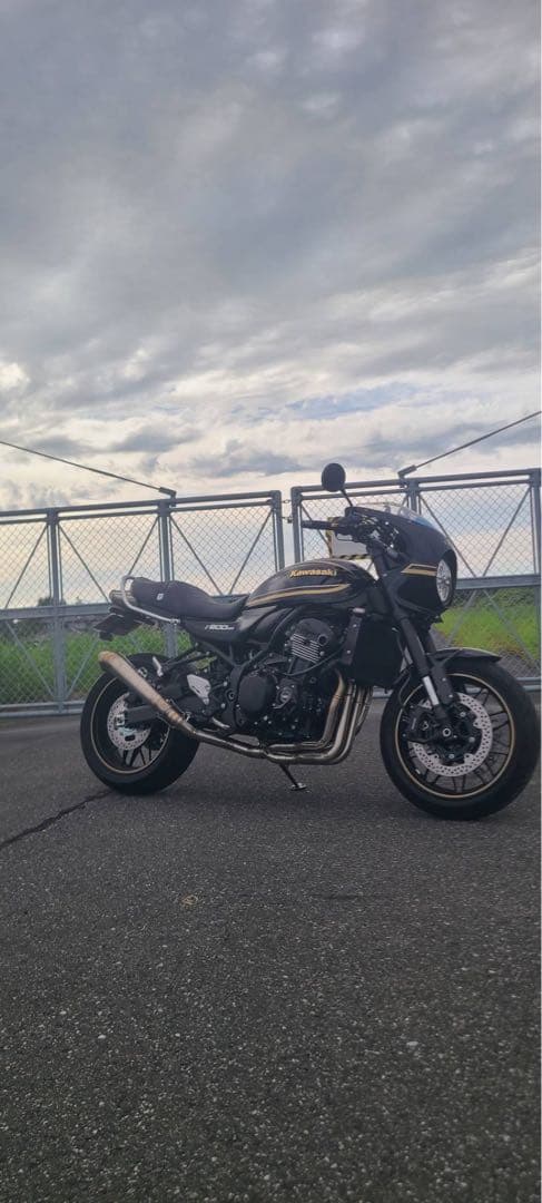 Z900RS マフラー　ステンレスエキパイ　⭐︎限定⭐︎