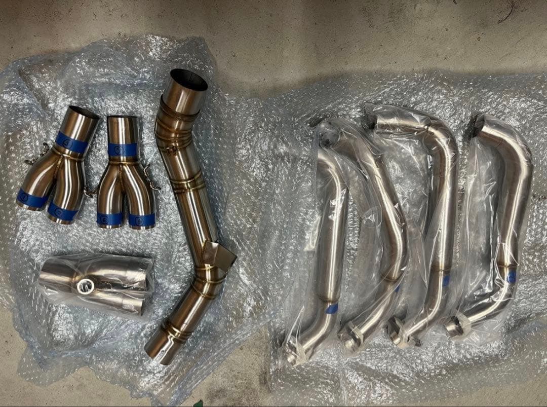 Z900RS マフラー　ステンレスエキパイ　⭐︎限定⭐︎