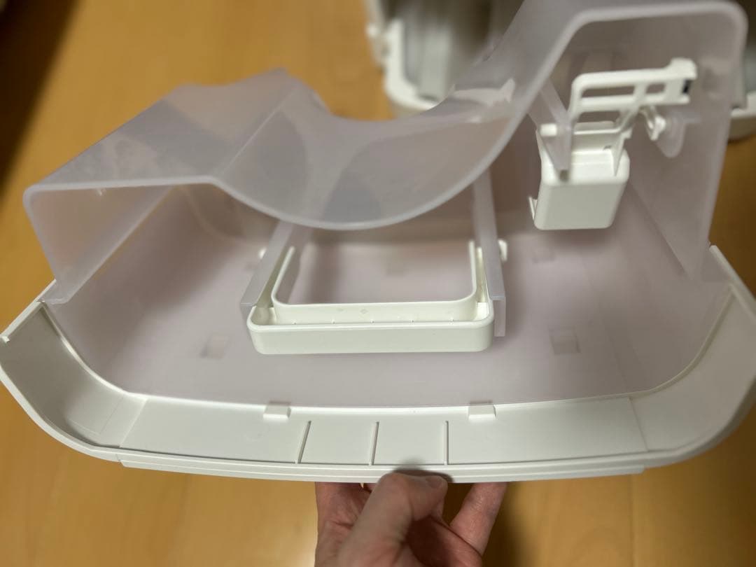 IJCP-M120-W ホワイト 除湿+空気清浄 アイリスオーヤマ