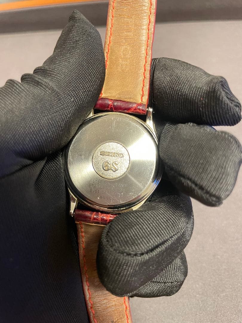 グランドセイコー　GS 【極美品】　リューズ無し メンズ