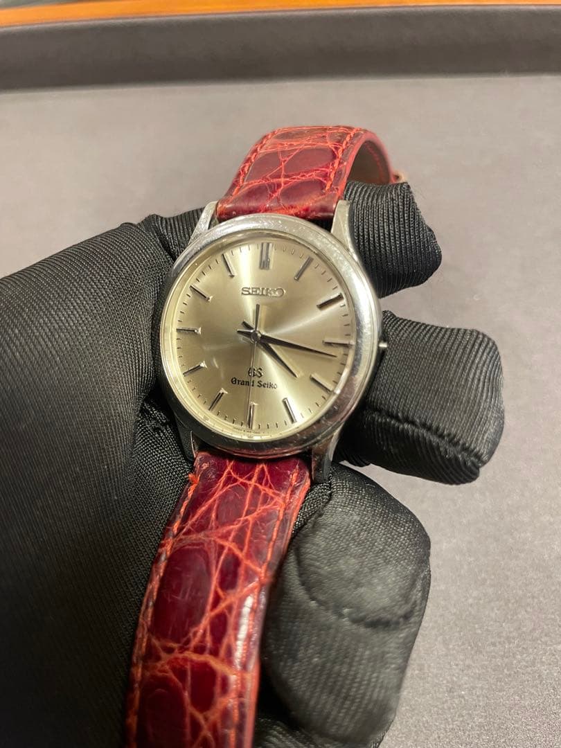 グランドセイコー　GS 【極美品】　リューズ無し メンズ