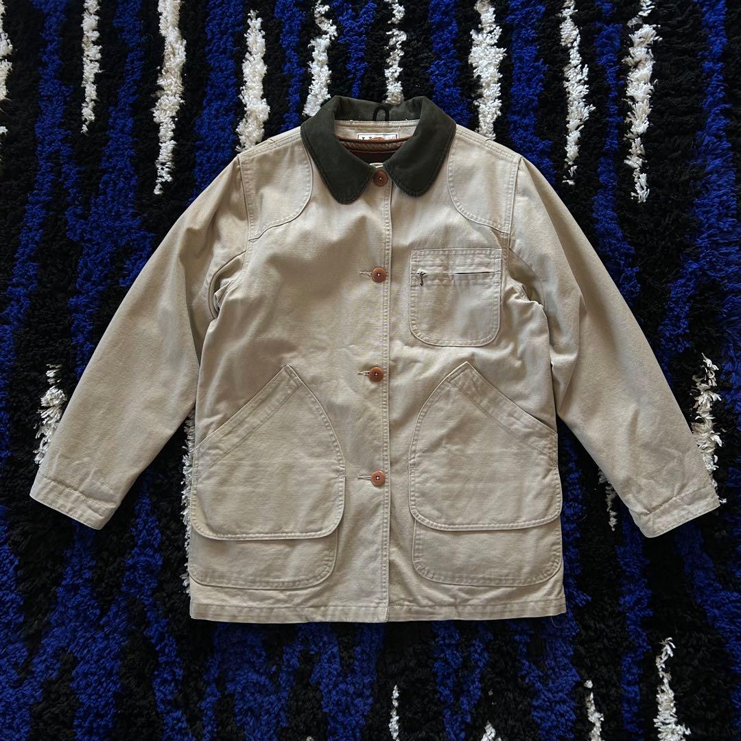串*ツ様 80~90s USA製 L.L.Bean ウールライナー ハンティング