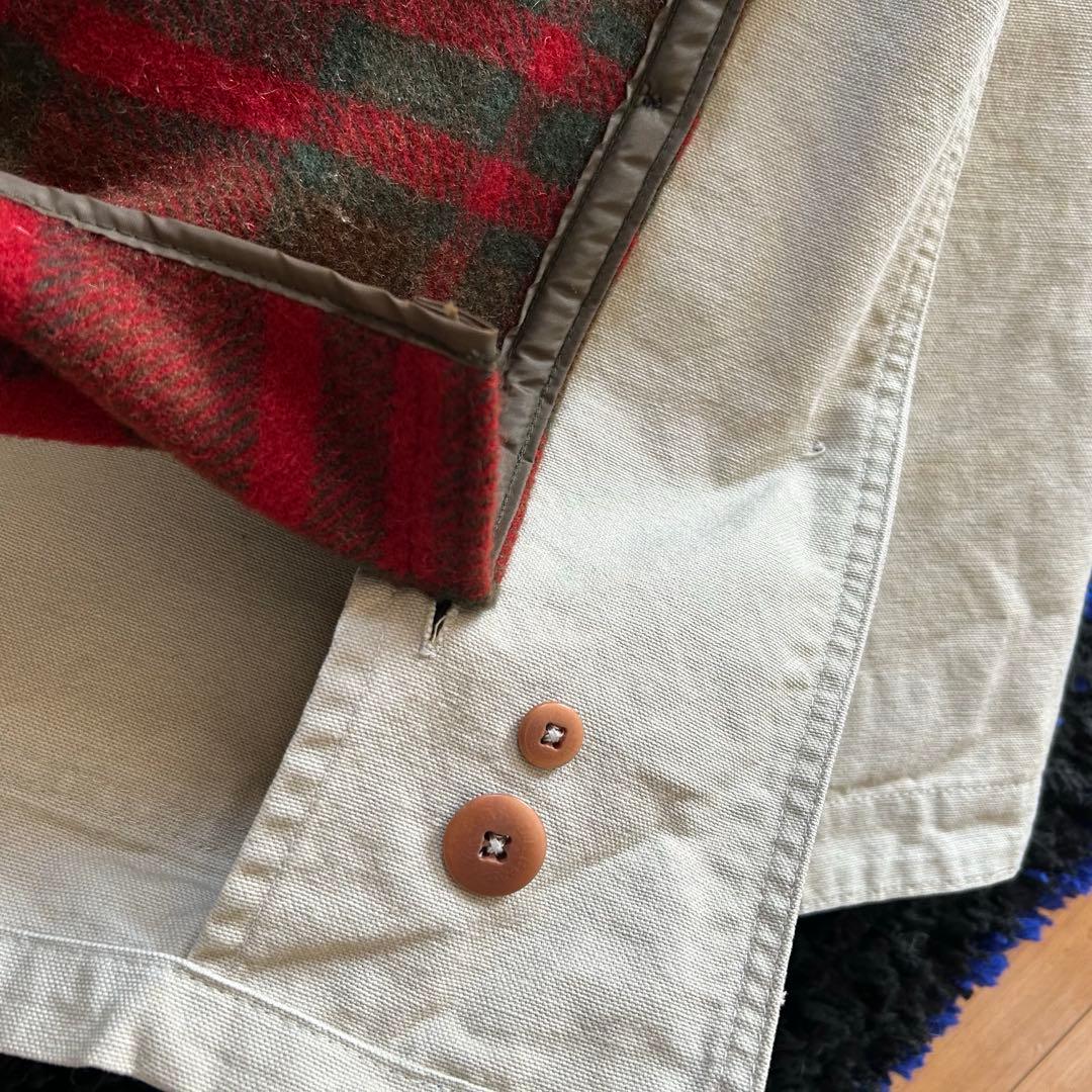 串*ツ様 80~90s USA製 L.L.Bean ウールライナー ハンティング