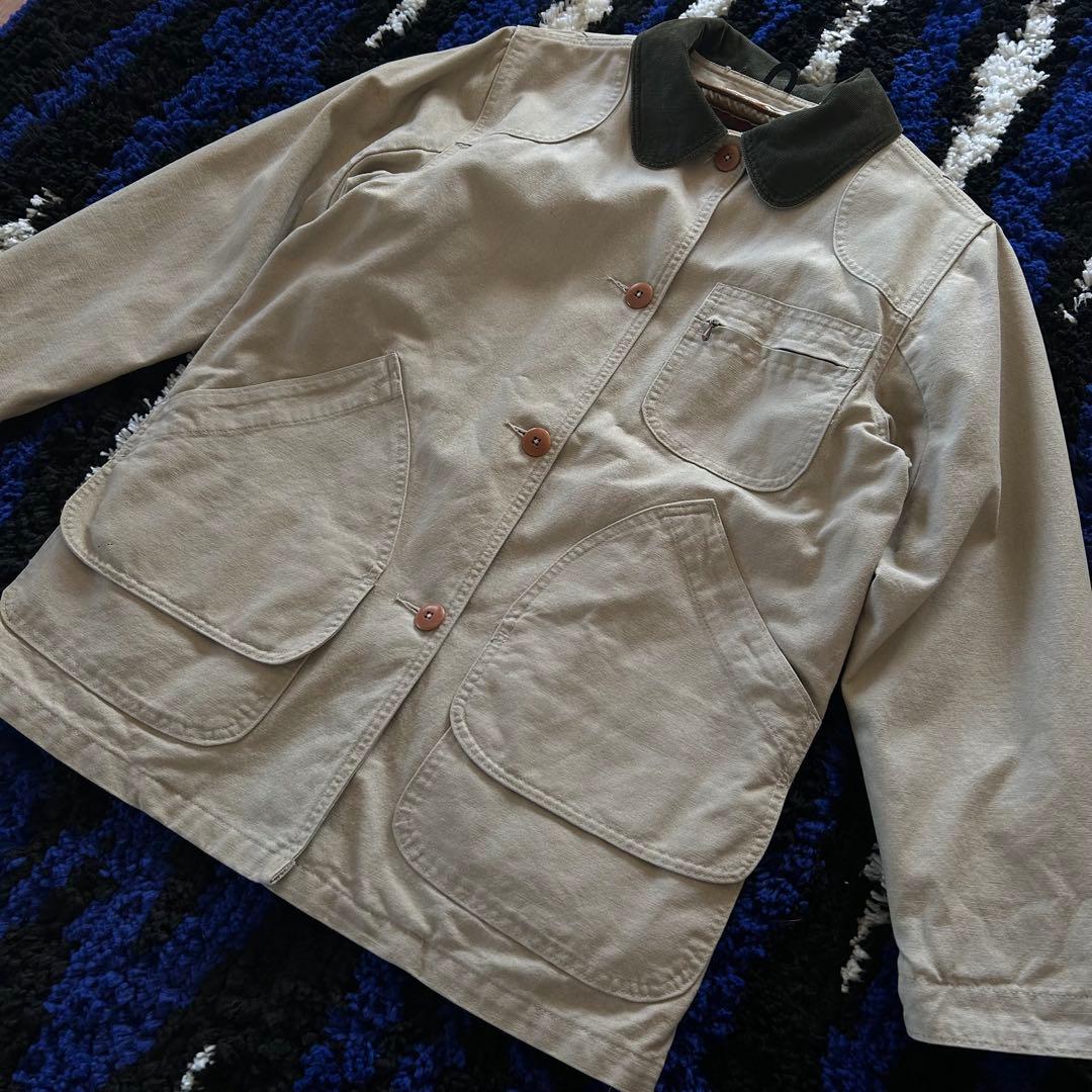 串*ツ様 80~90s USA製 L.L.Bean ウールライナー ハンティング