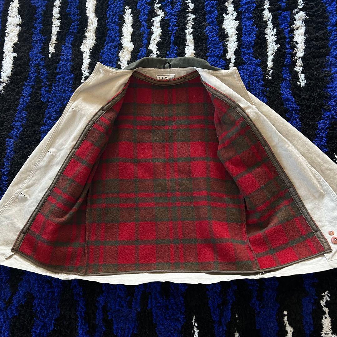 串*ツ様 80~90s USA製 L.L.Bean ウールライナー ハンティング