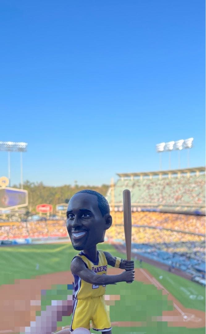 コービー　ブライアント　ボブルヘッド　【ドジャース配布品】