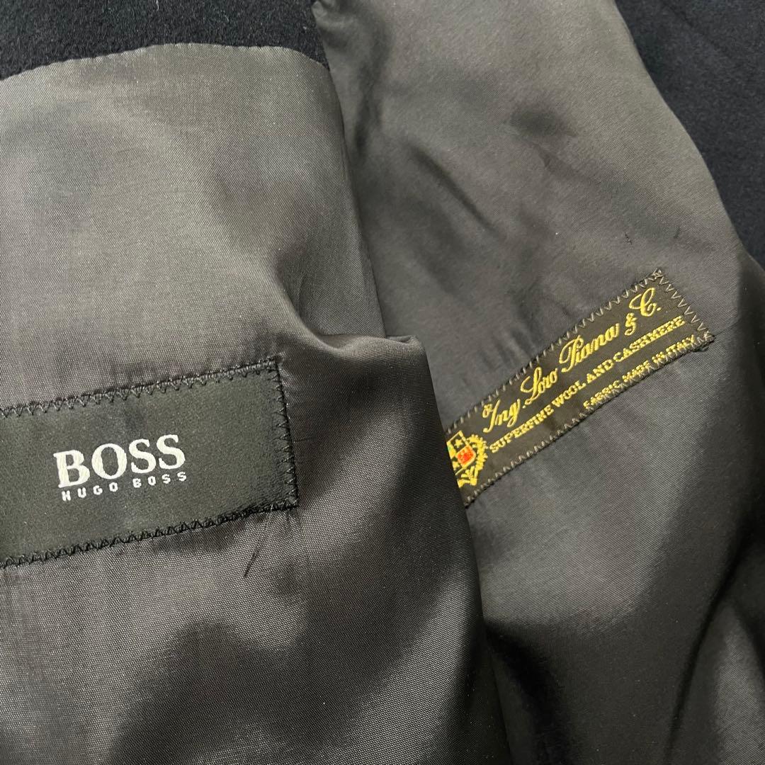 HUGO BOSS Loro Piana カシミヤ ロングコート 50 高級