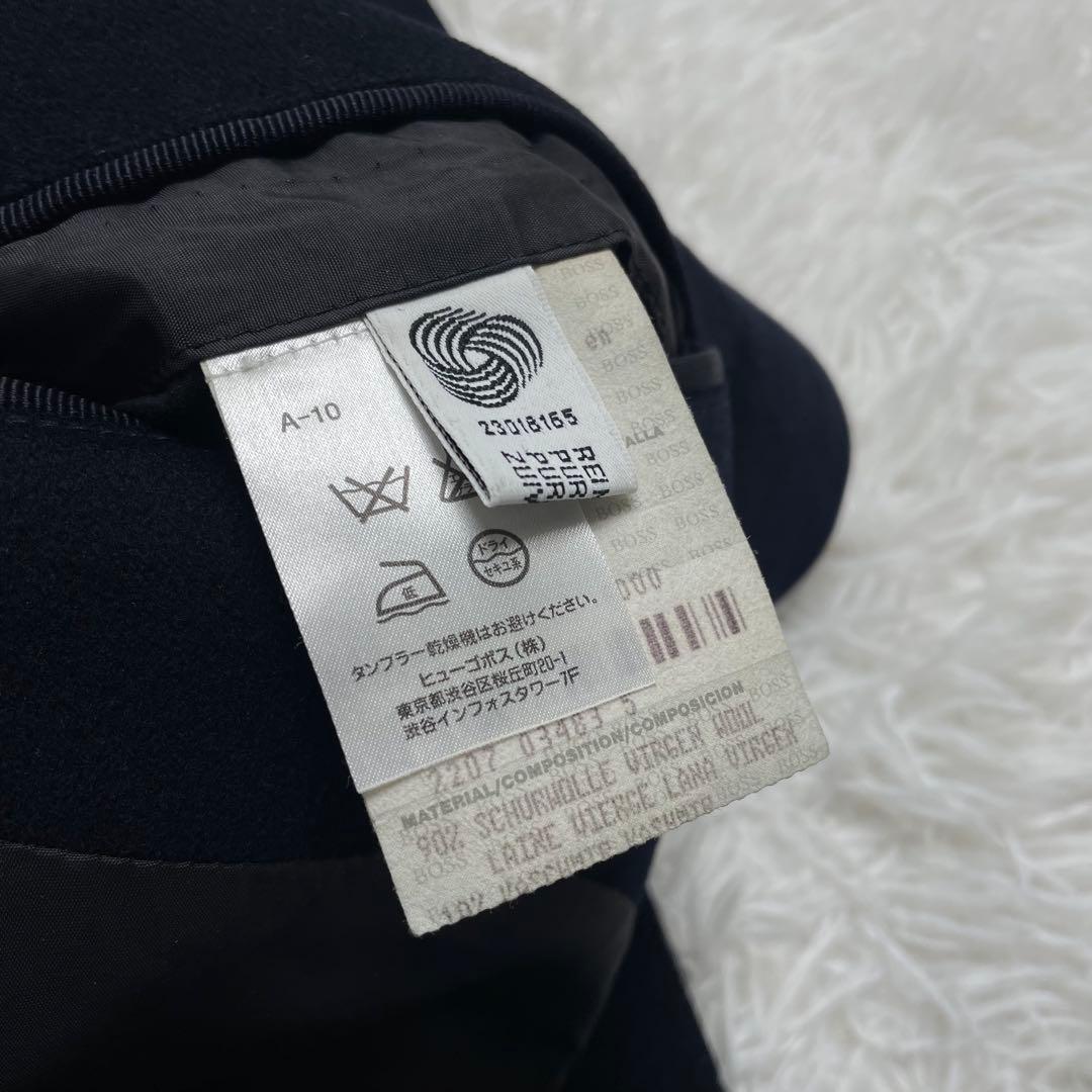 HUGO BOSS Loro Piana カシミヤ ロングコート 50 高級