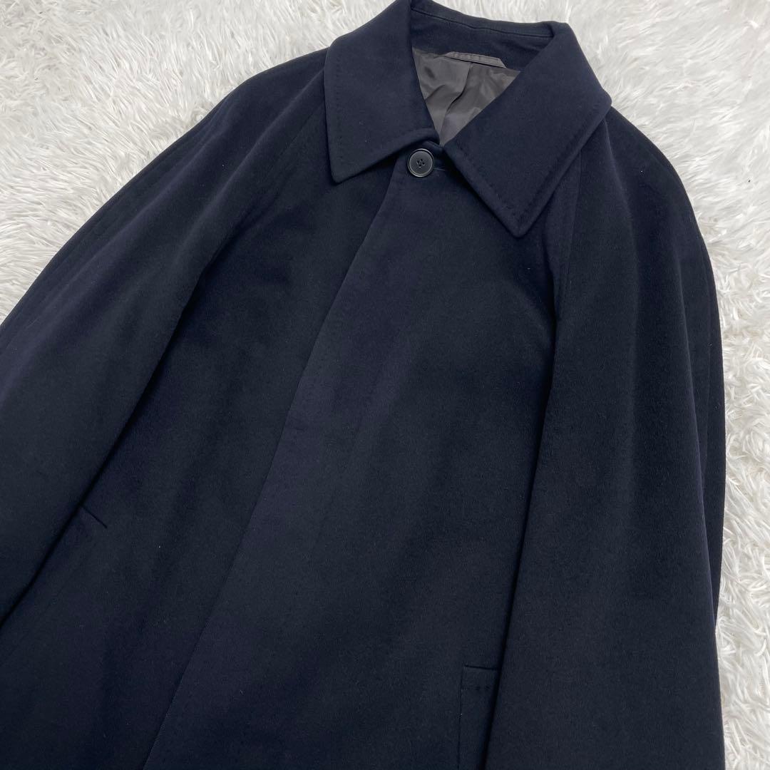 HUGO BOSS Loro Piana カシミヤ ロングコート 50 高級