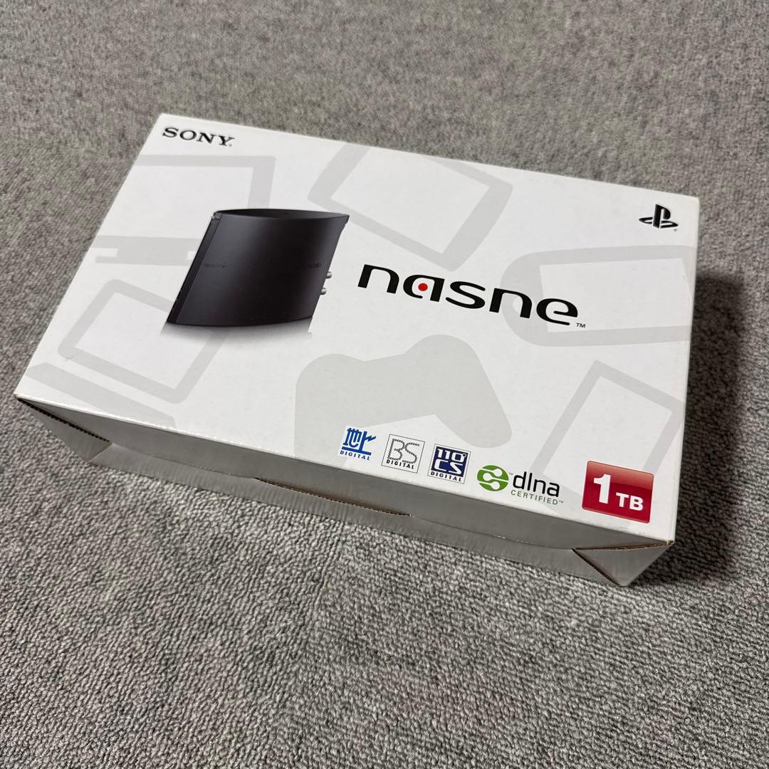 PS4 NASNE(ナスネ) 1TB CUHJ-15004