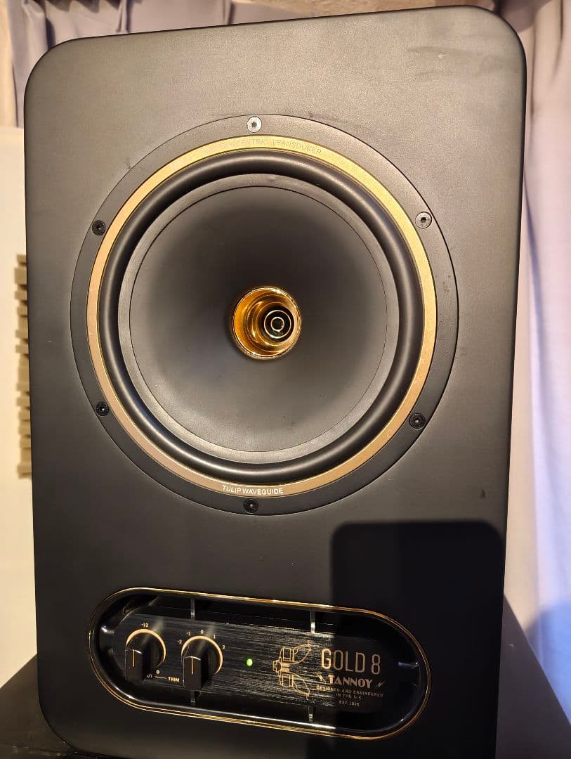 Tannoy GOLD 8 同軸モニタースピーカーペア