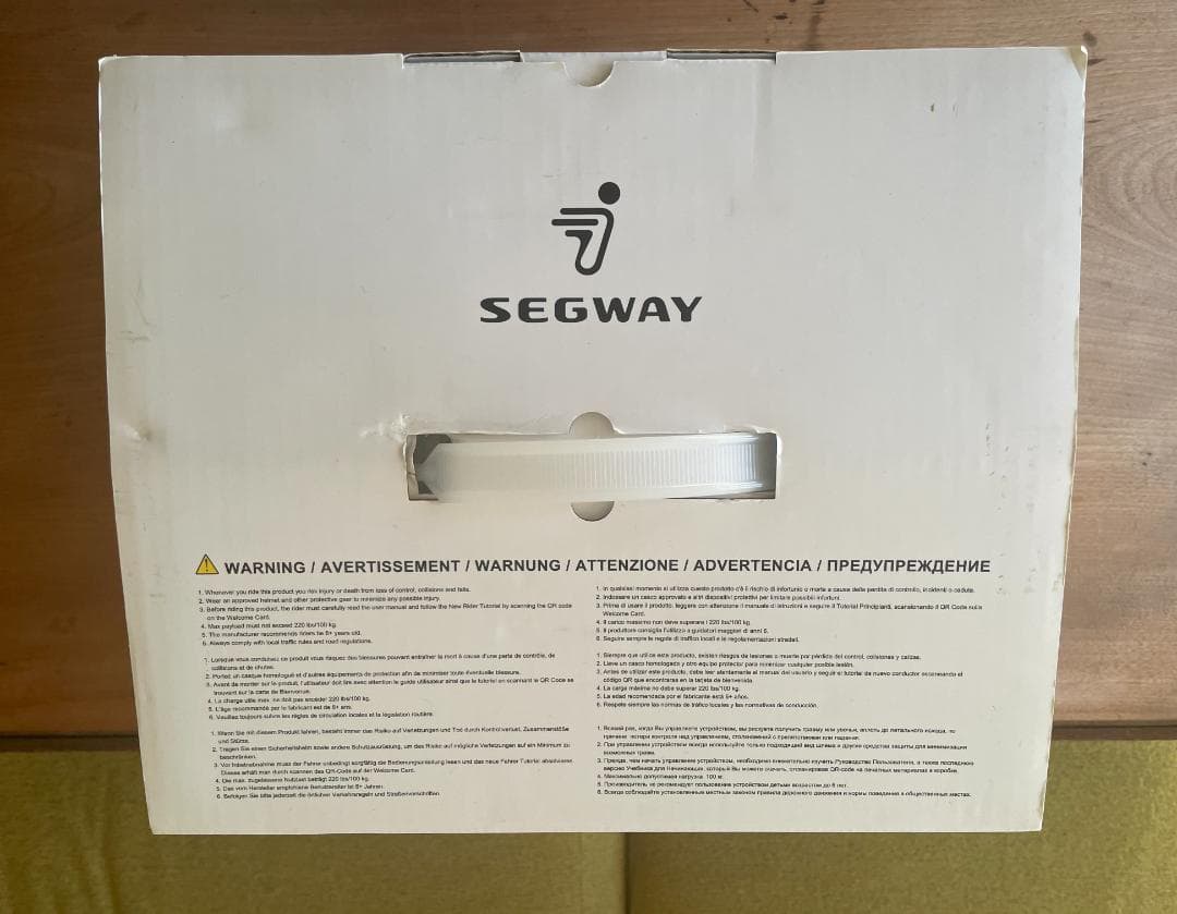 Segway Drift W1 電動スケボー