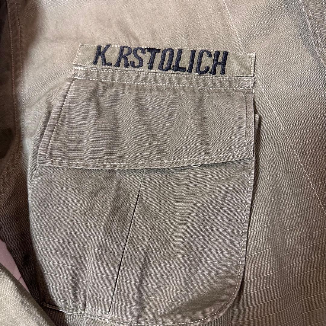 初*郎様 60s U.S.ARMY ジャングルファティーグジャケット4thタイプ