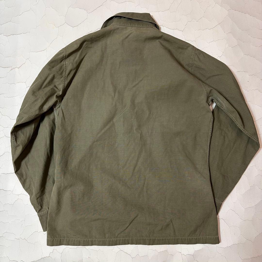初*郎様 60s U.S.ARMY ジャングルファティーグジャケット4thタイプ