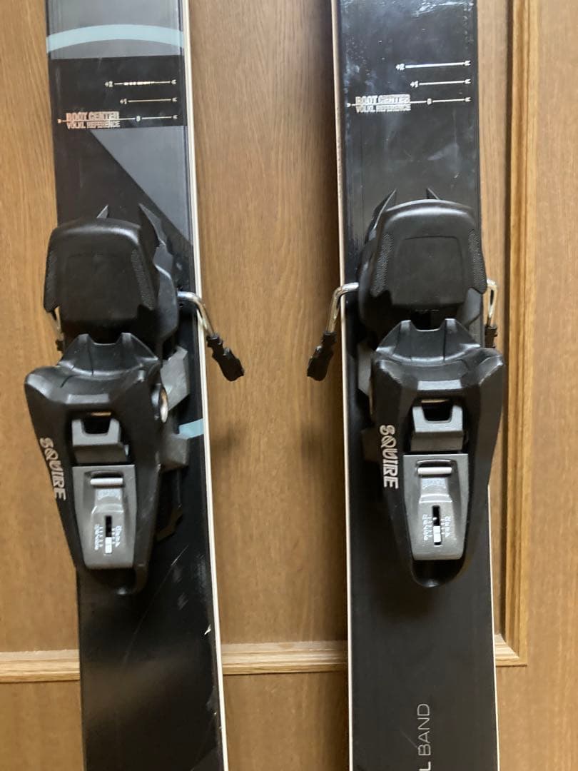 VOLKL KANJO 168cm セミファットスキー