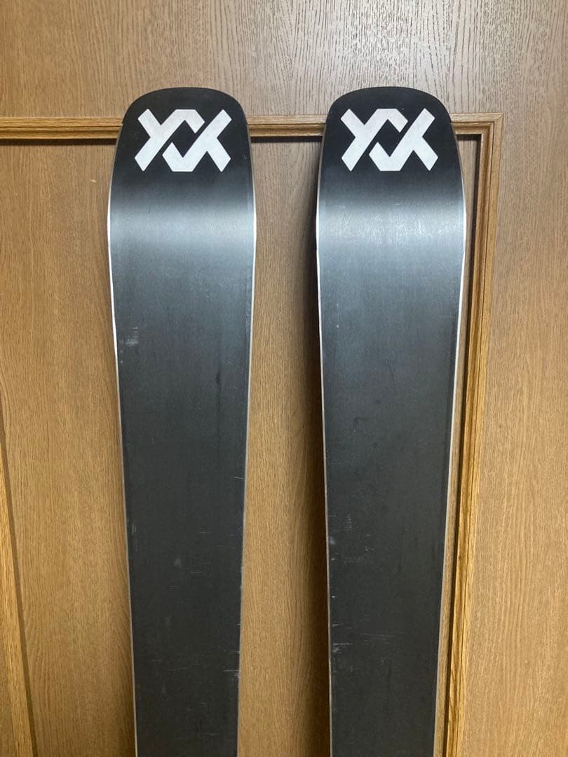 VOLKL KANJO 168cm セミファットスキー