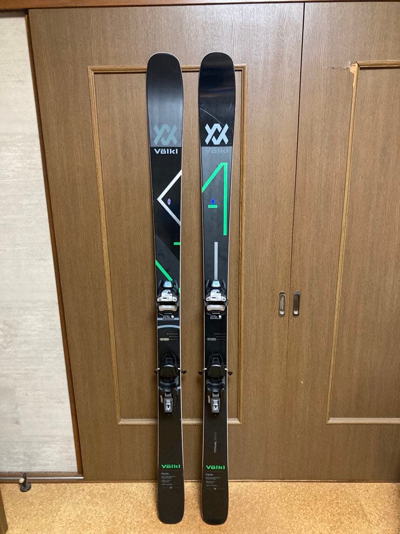 VOLKL KANJO 168cm セミファットスキー