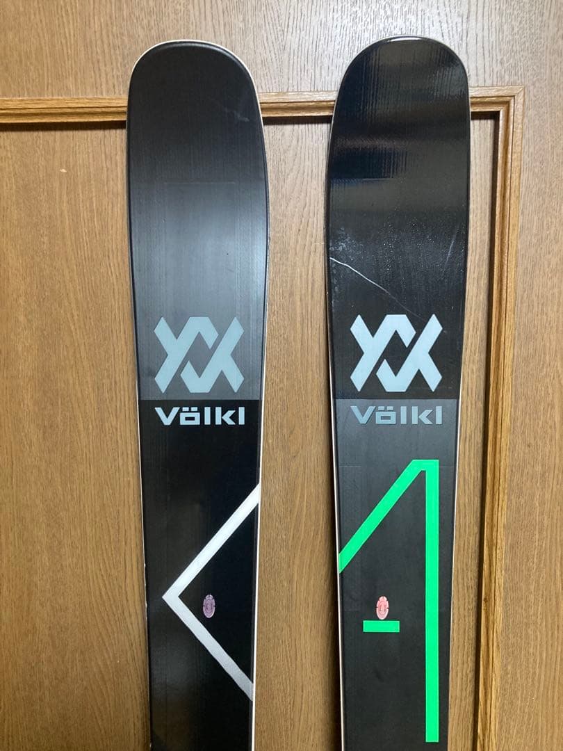 VOLKL KANJO 168cm セミファットスキー