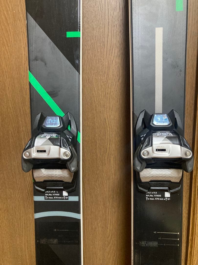 VOLKL KANJO 168cm セミファットスキー