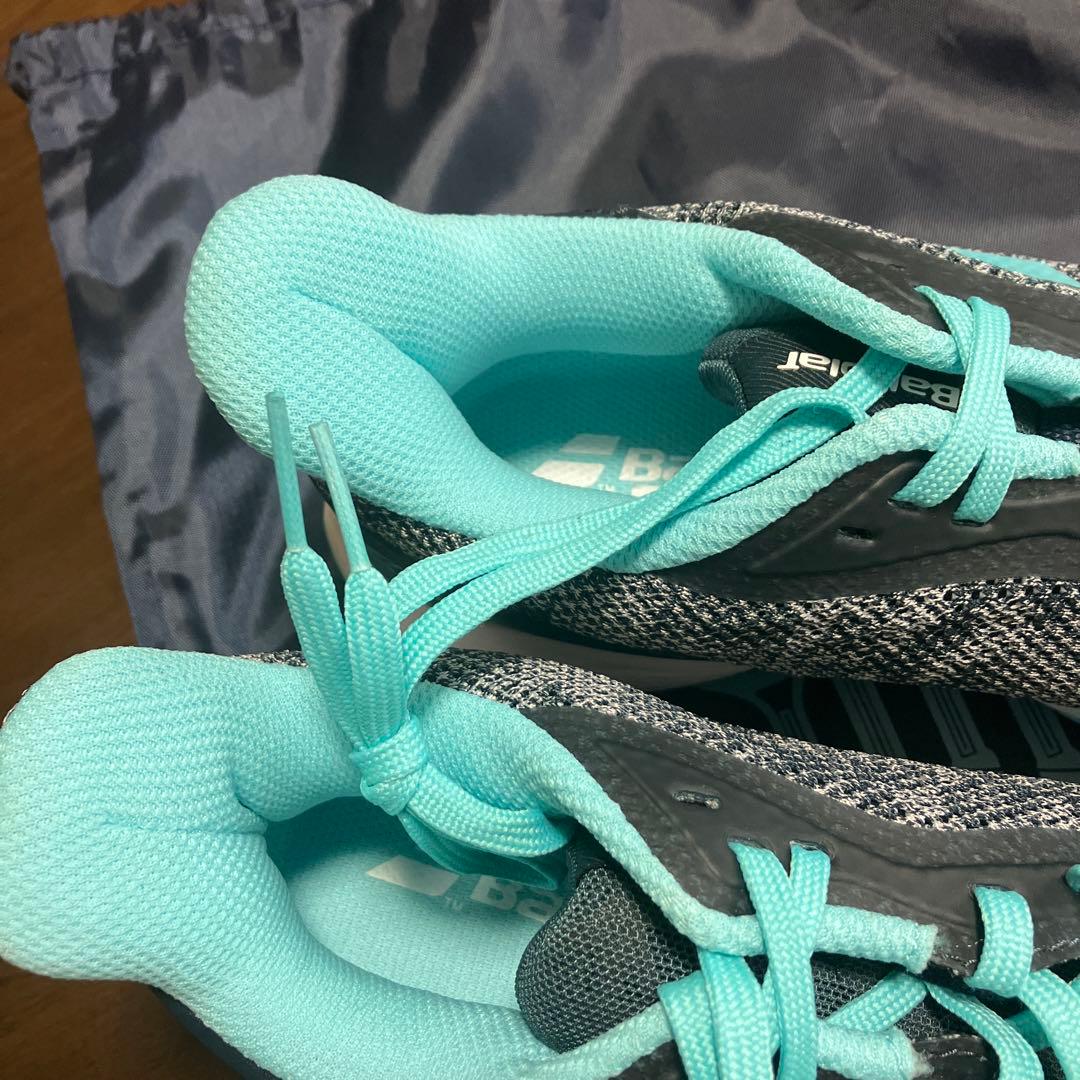 バボラ　メンズ　テニスシューズ　オムニクレー　25.5