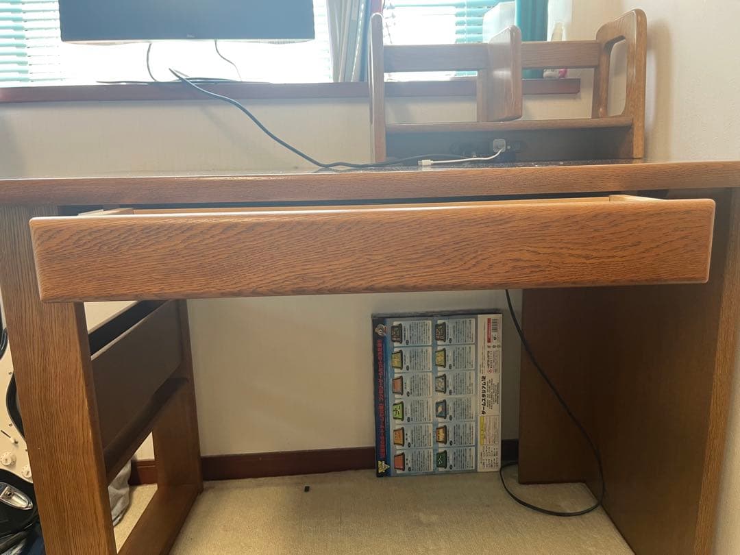 皇室御用達　浜本工芸　学習机　セット商品　⓵机