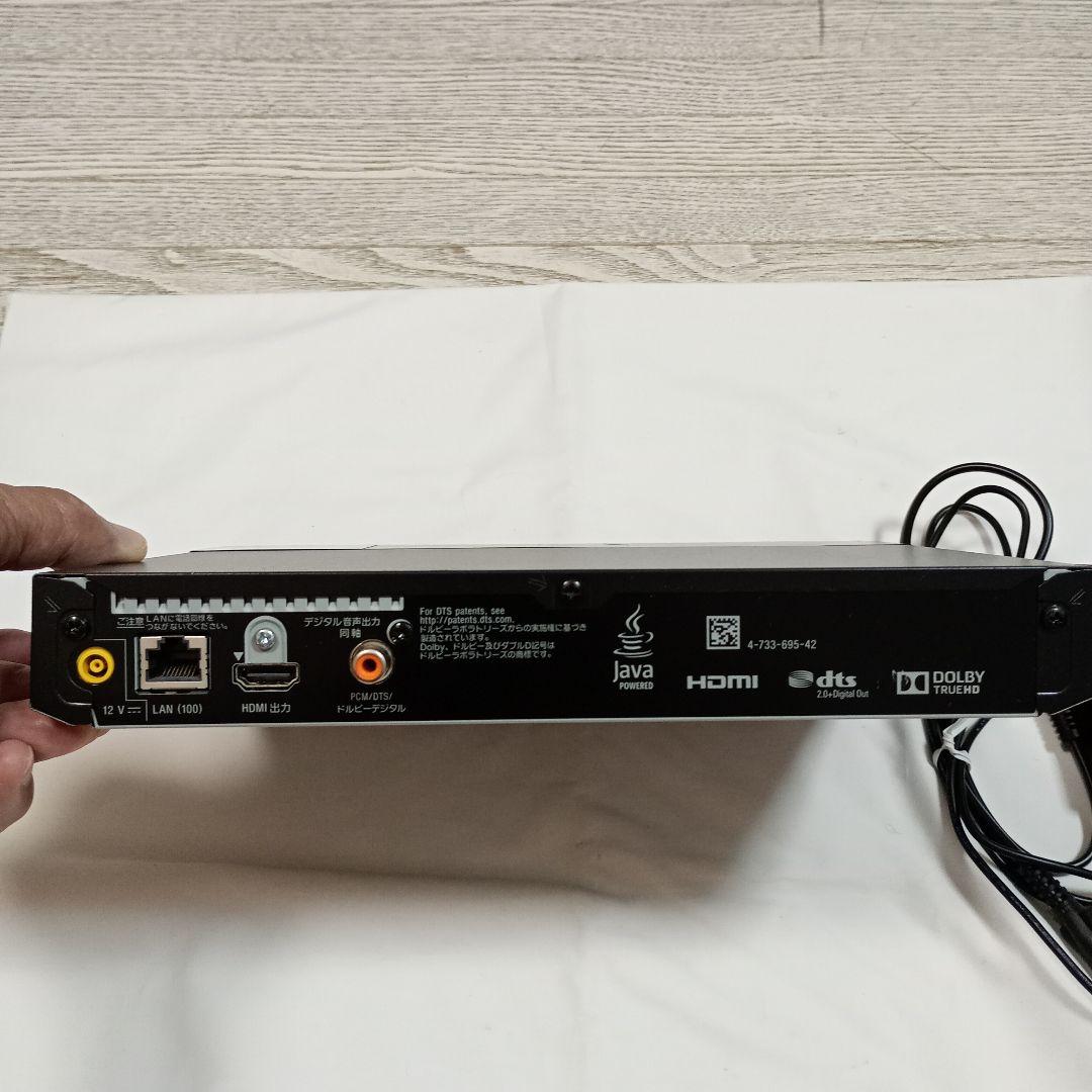 【美品】SONY ブルーレイプレーヤー BDP-S6700 4Kアップコンバート