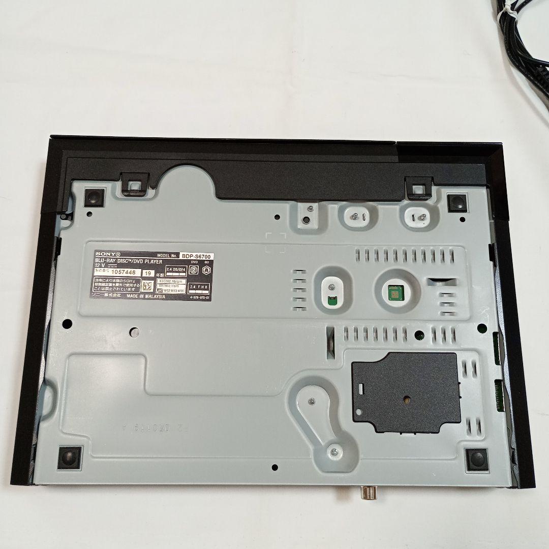 【美品】SONY ブルーレイプレーヤー BDP-S6700 4Kアップコンバート