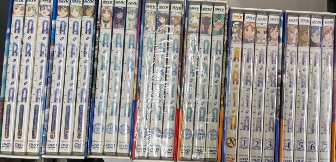 ARIA アリア アニメ版DVD 1期 2期 3期 OVA 全巻セット　box付