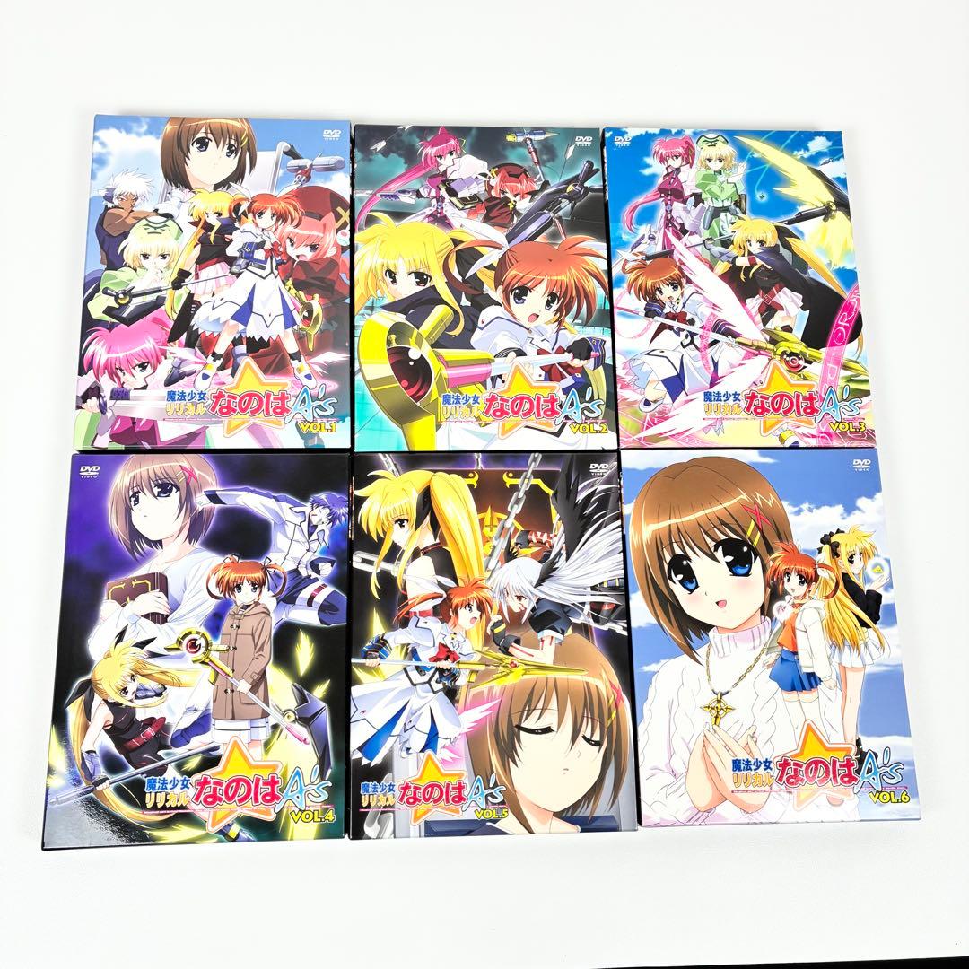 魔法少女リリカルなのは DVD セット 1期 2期 3期 まとめ