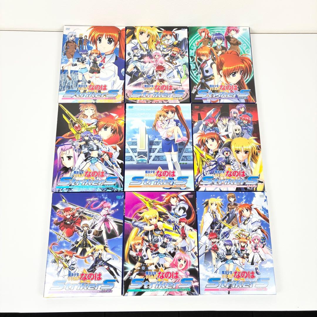 魔法少女リリカルなのは DVD セット 1期 2期 3期 まとめ