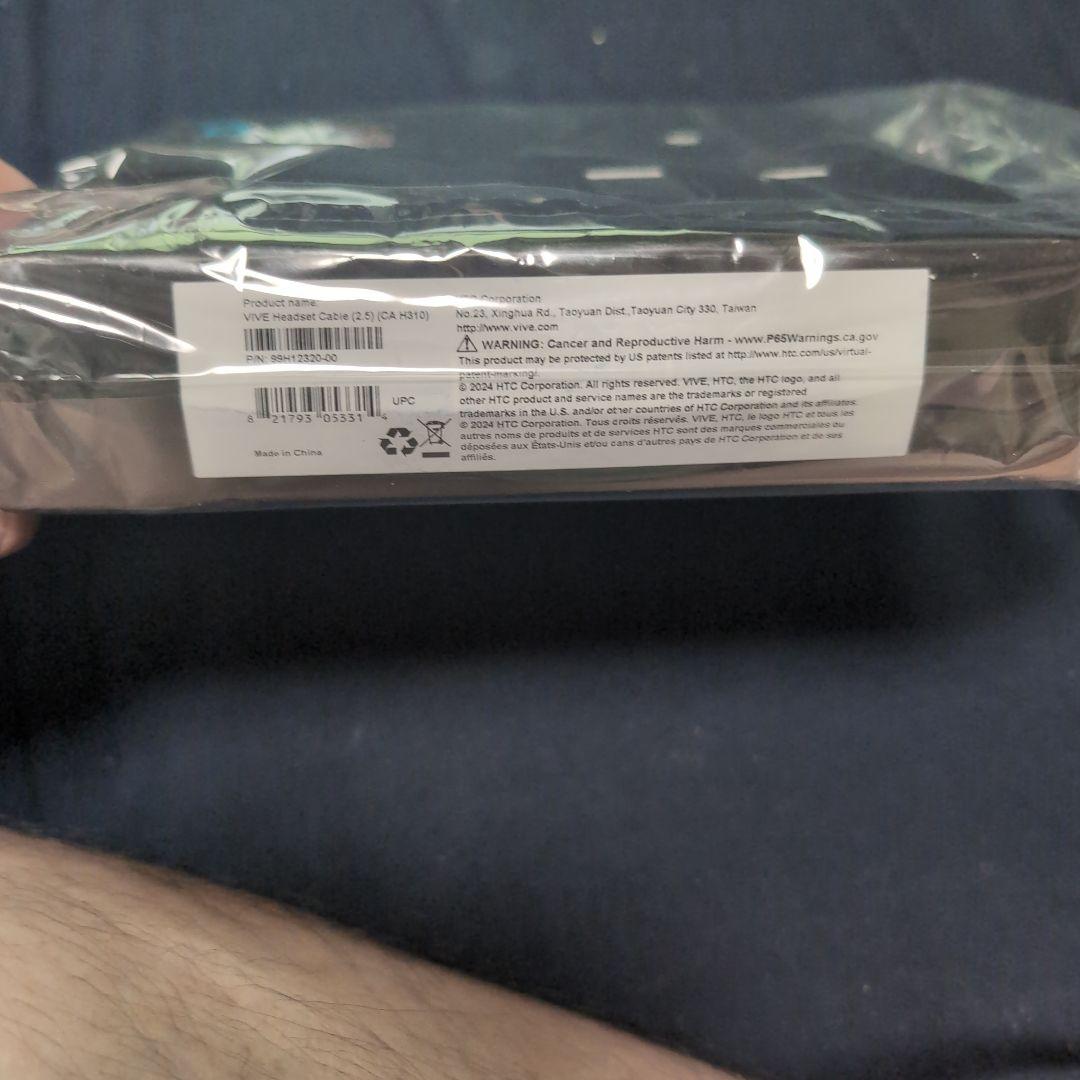 (Vive Pro 2用HTCヘッドセットケーブル)