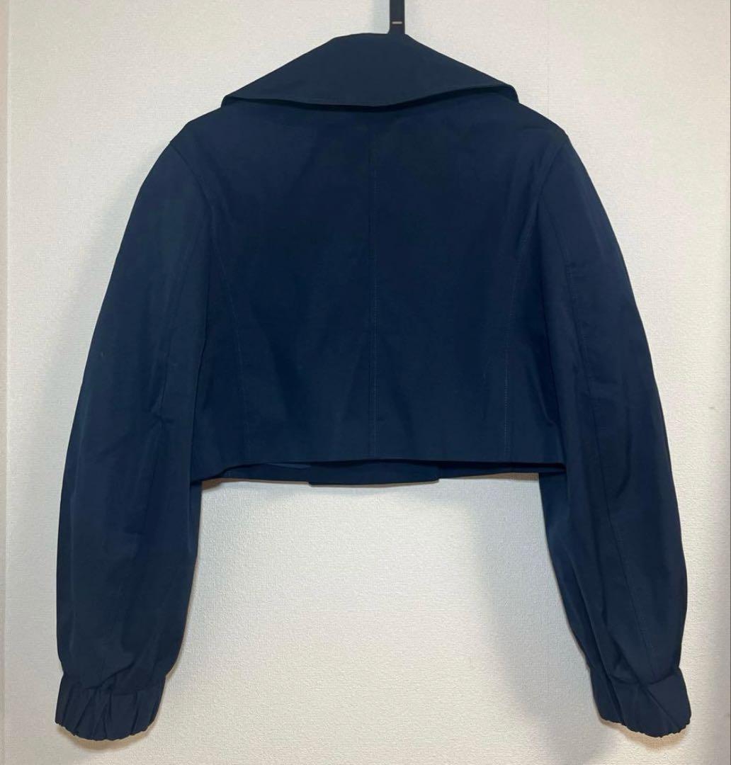 未使用　FORME ショートトレンチコート