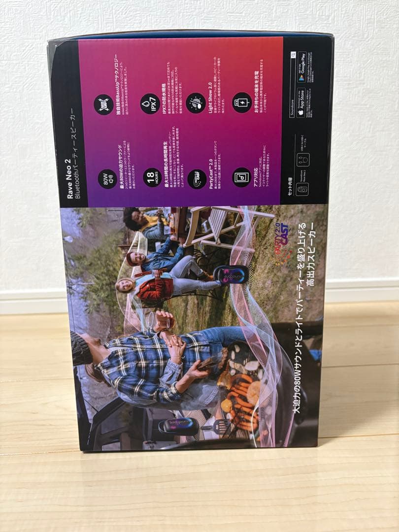 カーオーディオ Anker Soundcore Rave Neo 2