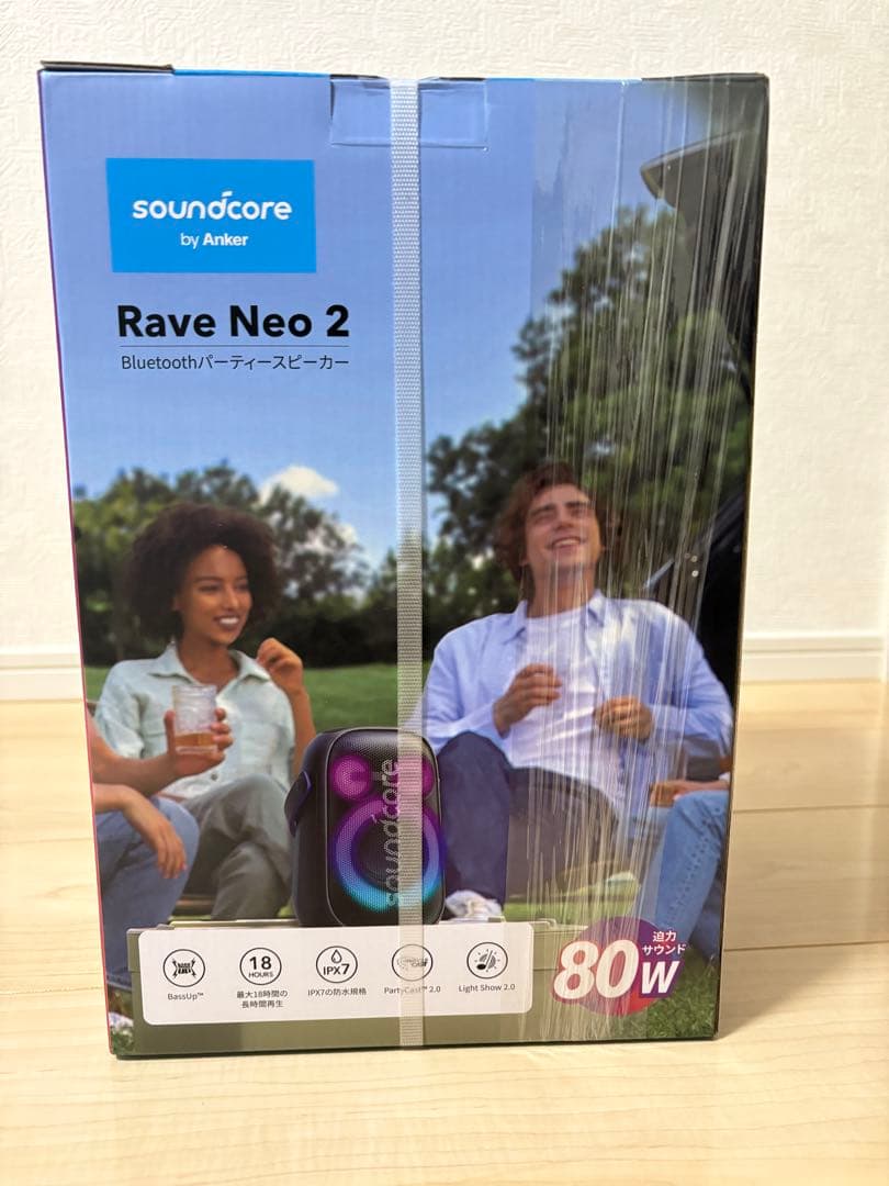 カーオーディオ Anker Soundcore Rave Neo 2