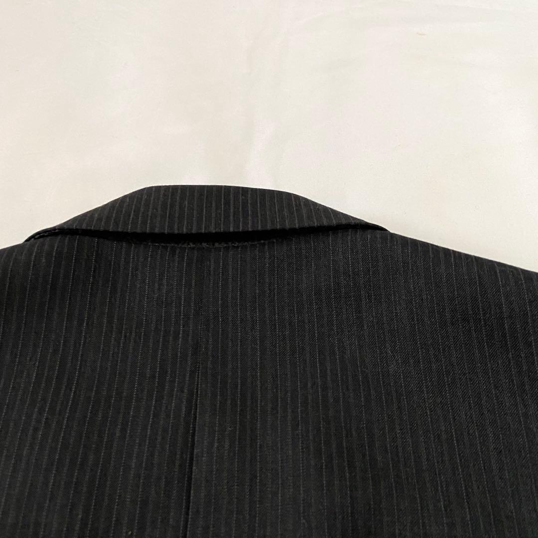 大きいサイズ✨BB7 アデランテ ストライプ セットアップスーツ グレー