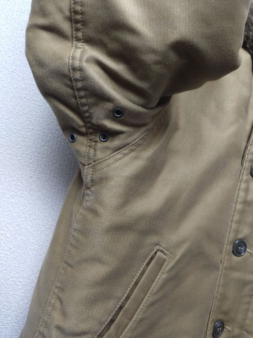 t*k様 バズリクソンズN1デッキジャケットDEMOTEX　BuzzRickso