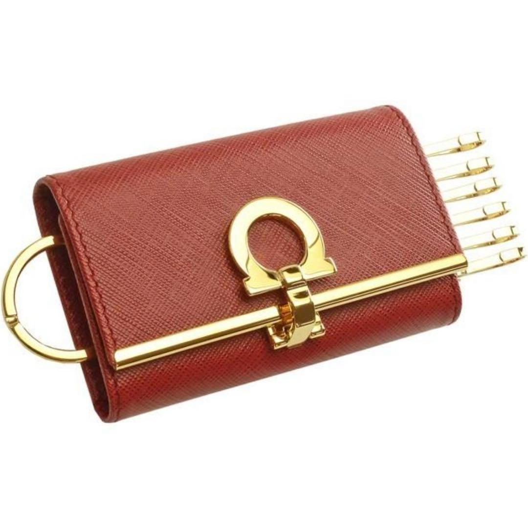 【新品未使用】フェラガモ　キーケース