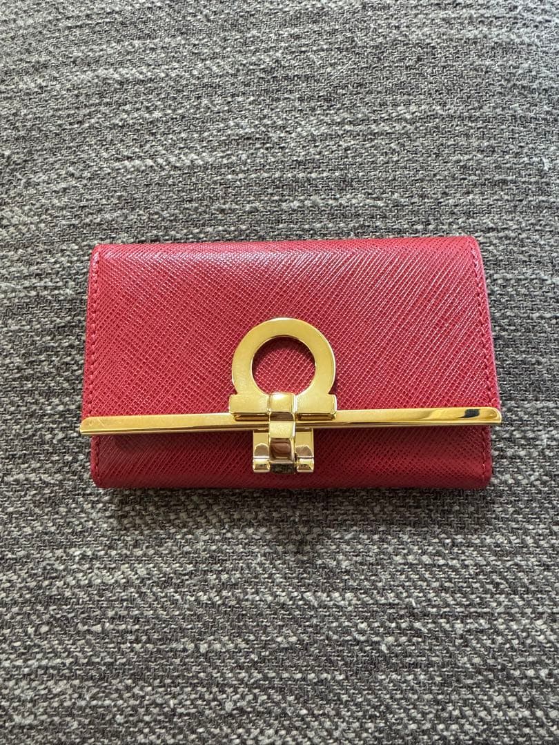 【新品未使用】フェラガモ　キーケース