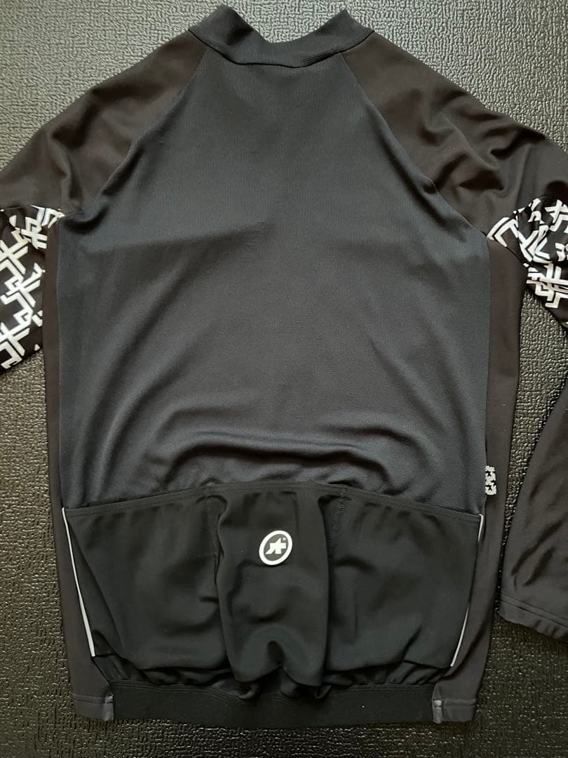 アソス　ロングスリーブジャージ　サイズ　M