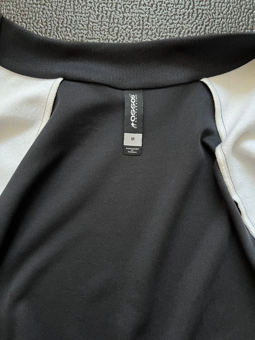 アソス　ロングスリーブジャージ　サイズ　M