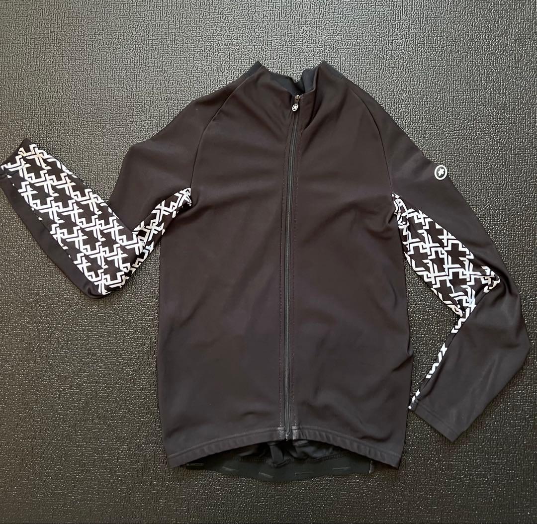 アソス　ロングスリーブジャージ　サイズ　M